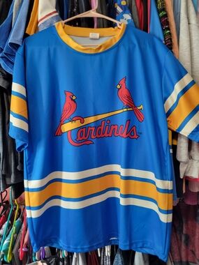 Cardinals Soccer Style Jersey